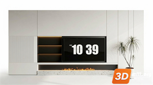TV Cabinet Skp FIles